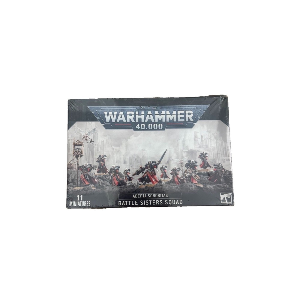 Warhammer 40K Adepta Sororitas Battle Sisters Squad 11 Minis NEW SEALED 52-20